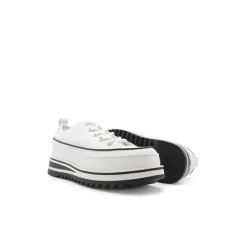 Zapatilla Plataforma Chuck Blanca