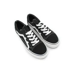 ZAPATILLA PLATAFORMA VN NEGRA