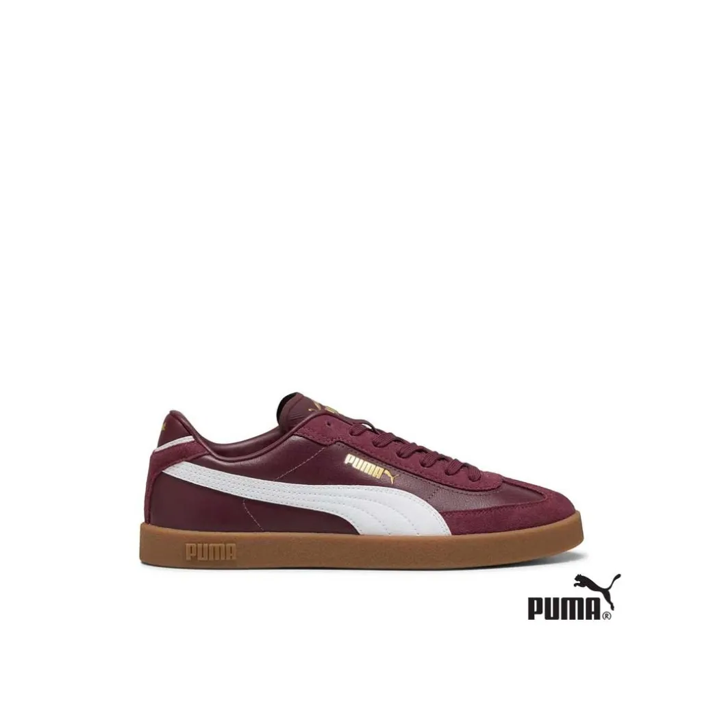 Zapatilla Puma Club II Era ruby