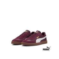 Zapatilla Puma Club II Era ruby