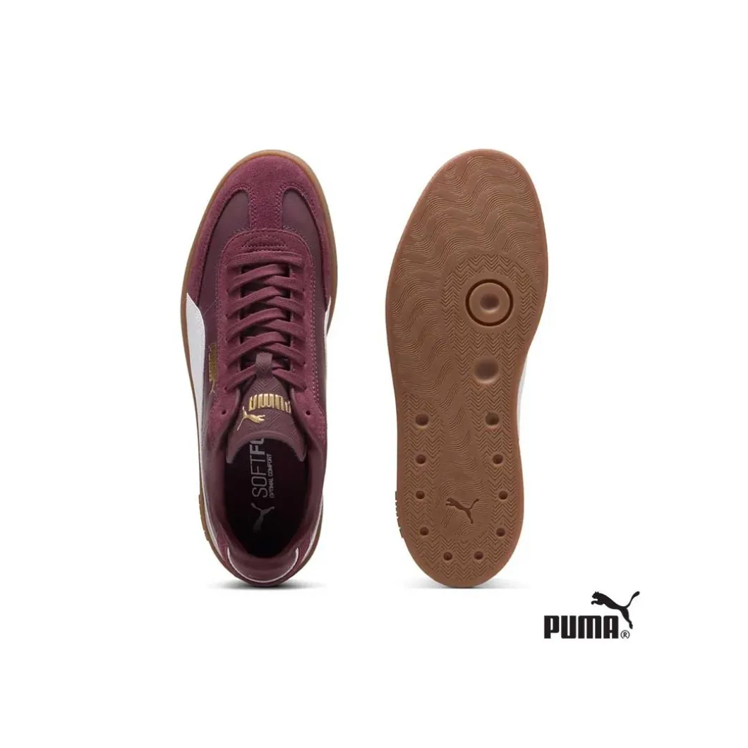 Zapatilla Puma Club II Era ruby