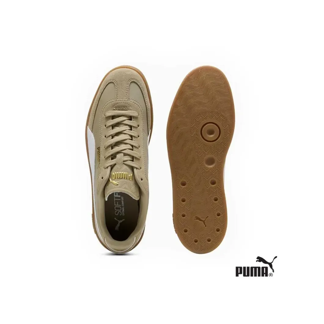 Zapatilla Puma Club II Era coffee