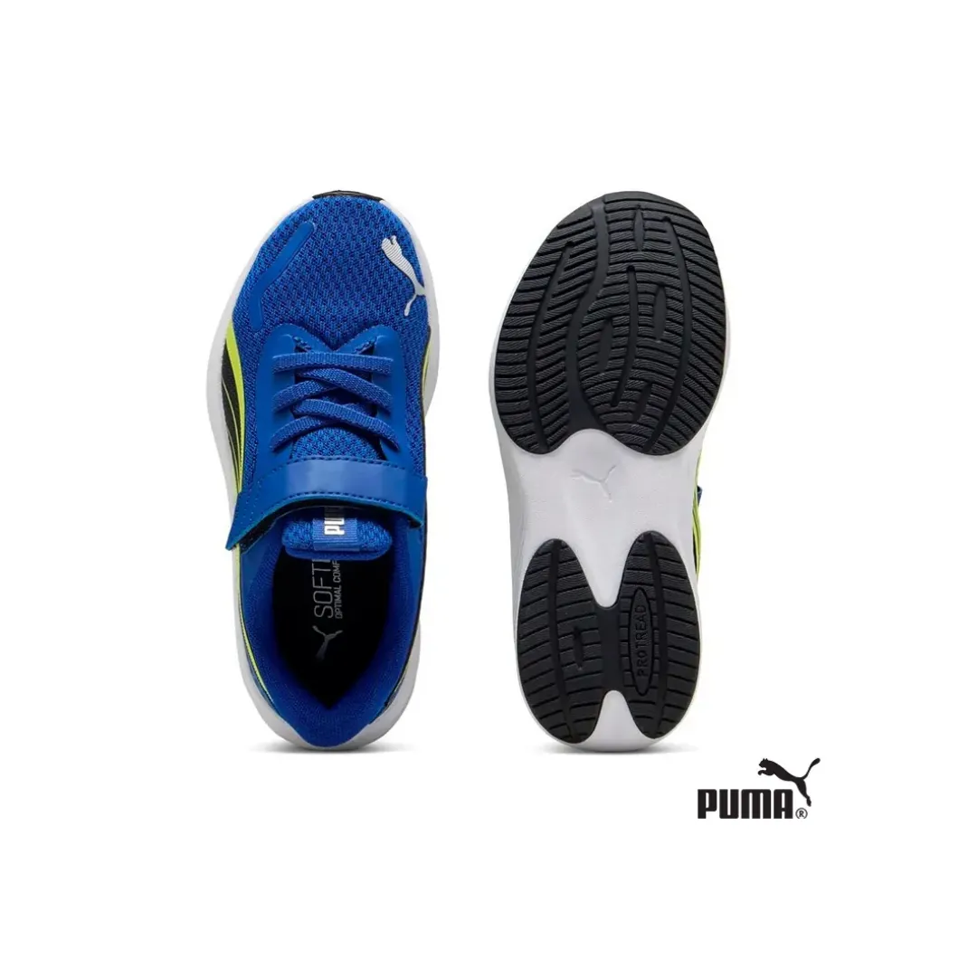 Zapatilla Puma Pounce Lite AC+ Ps azul