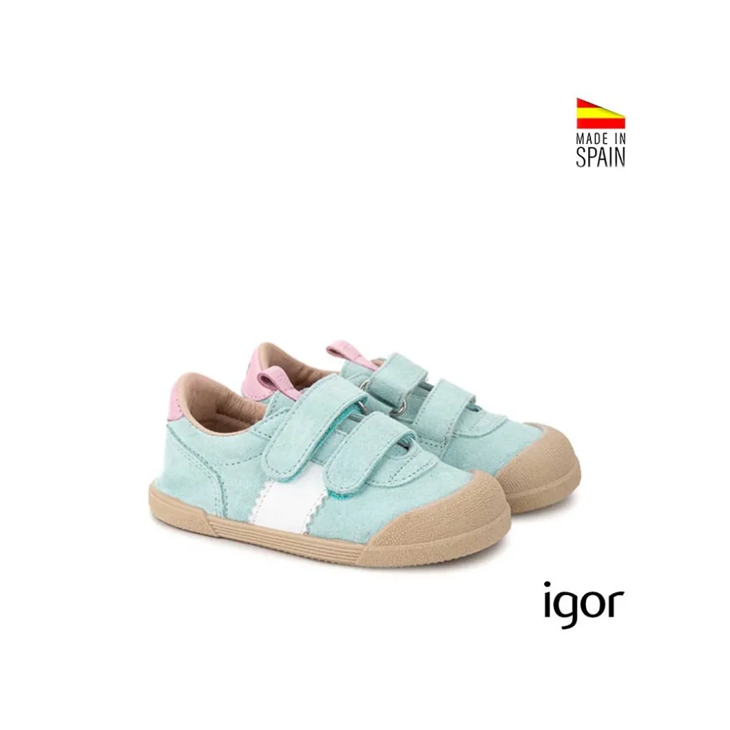 Zapatilla respetuosa celeste Berlín