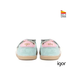 Zapatilla respetuosa celeste Berlín