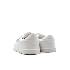 Zapatilla respetuosa colegial blanca