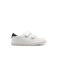 Zapatilla respetuosa colegial marino blanco