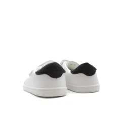 Zapatilla respetuosa colegial marino blanco