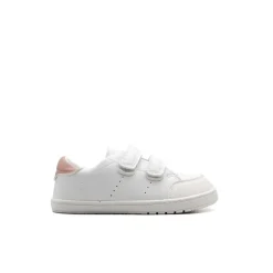 Zapatilla respetuosa colegial rosa blanco