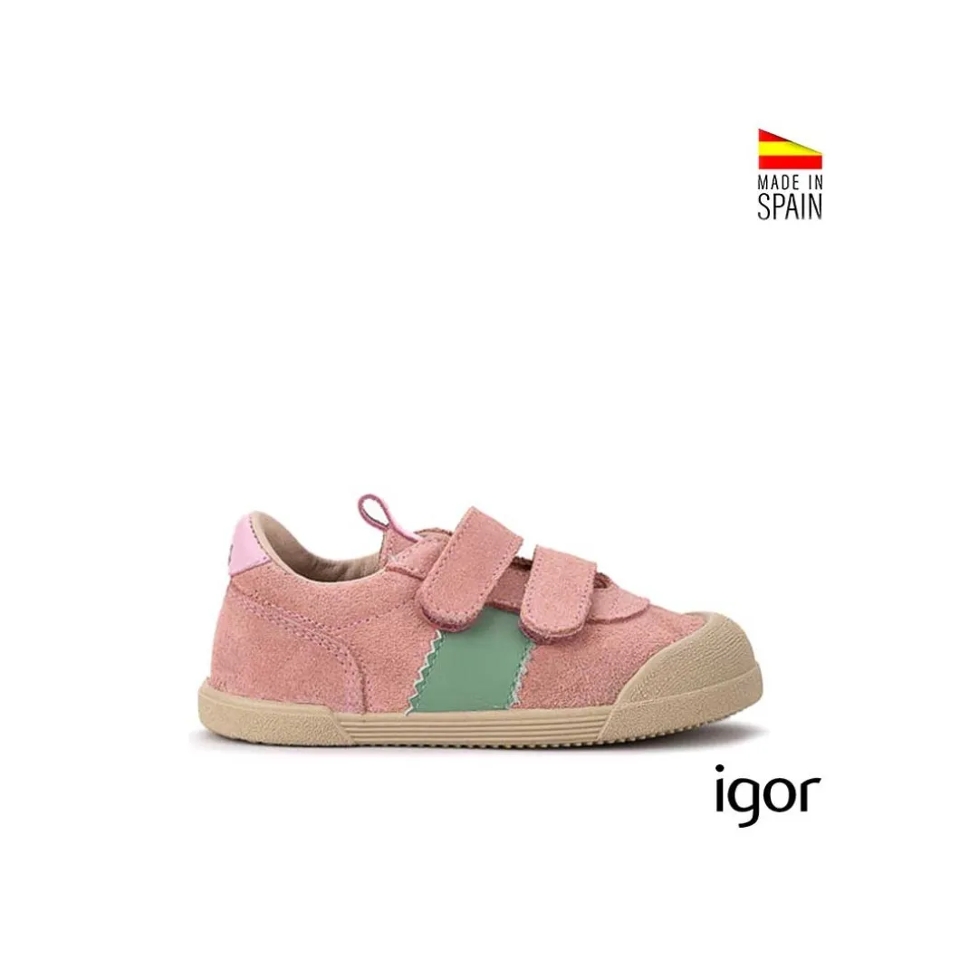 Zapatilla respetuosa rosa Berlín