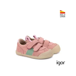 Zapatilla respetuosa rosa Berlín