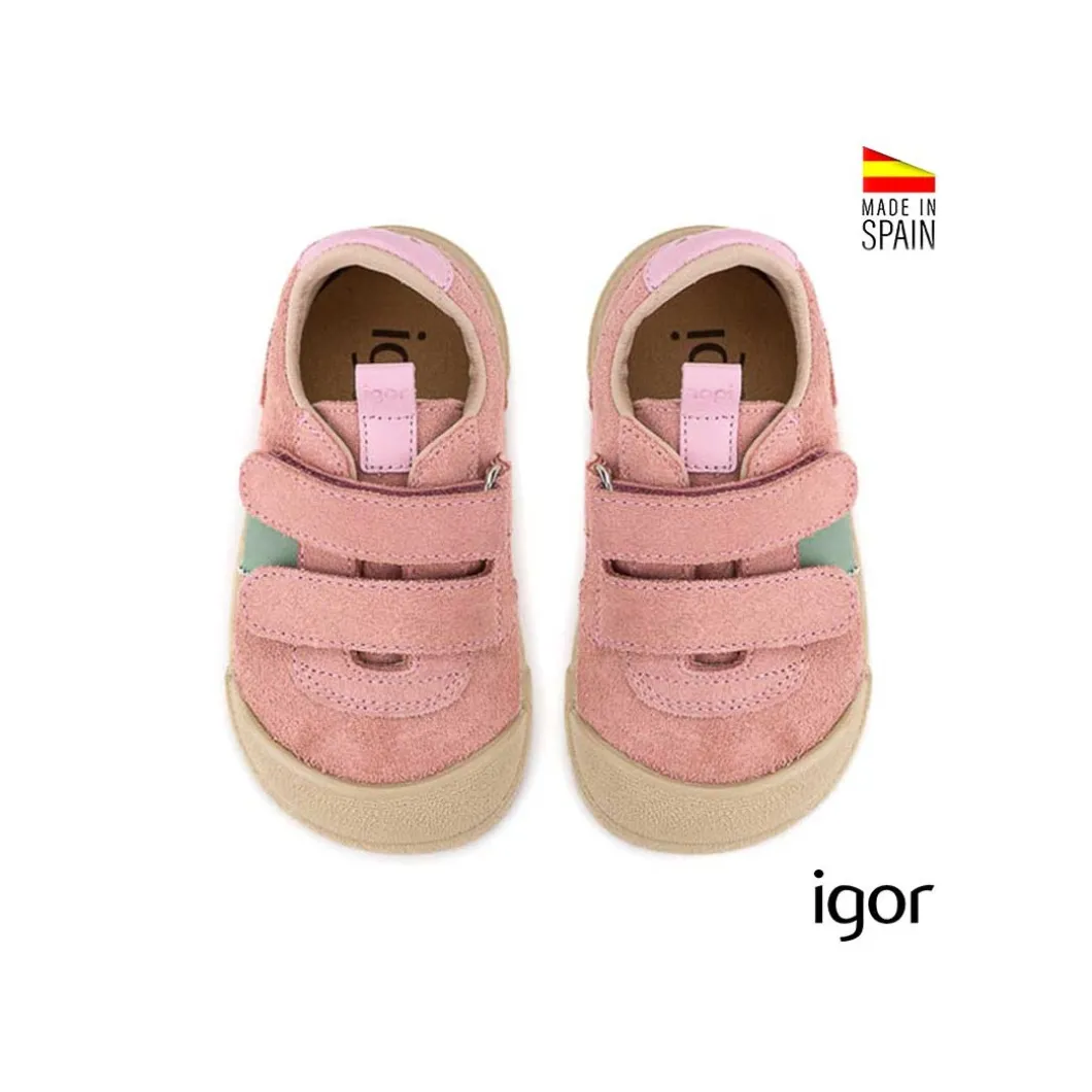 Zapatilla respetuosa rosa Berlín