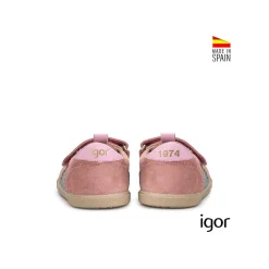 Zapatilla respetuosa rosa Berlín