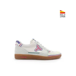 Zapatilla retro Yate fucsia