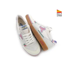 Zapatilla retro Yate fucsia