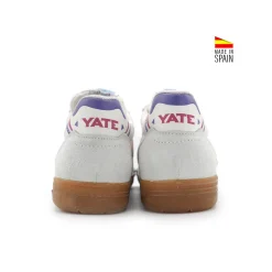 Zapatilla retro Yate fucsia
