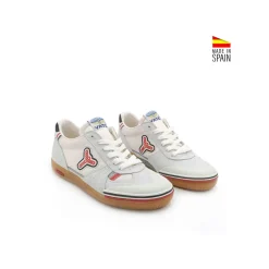 Zapatilla retro Yate rojo