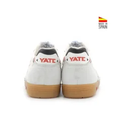 Zapatilla retro Yate rojo
