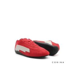 Zapatilla roja M5515