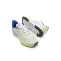 Zapatilla running blanca doble memory
