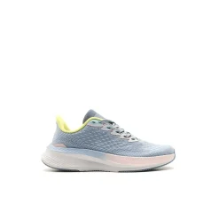 Zapatilla running celeste doble memory