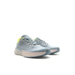 Zapatilla running celeste doble memory