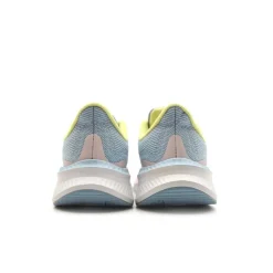 Zapatilla running celeste doble memory