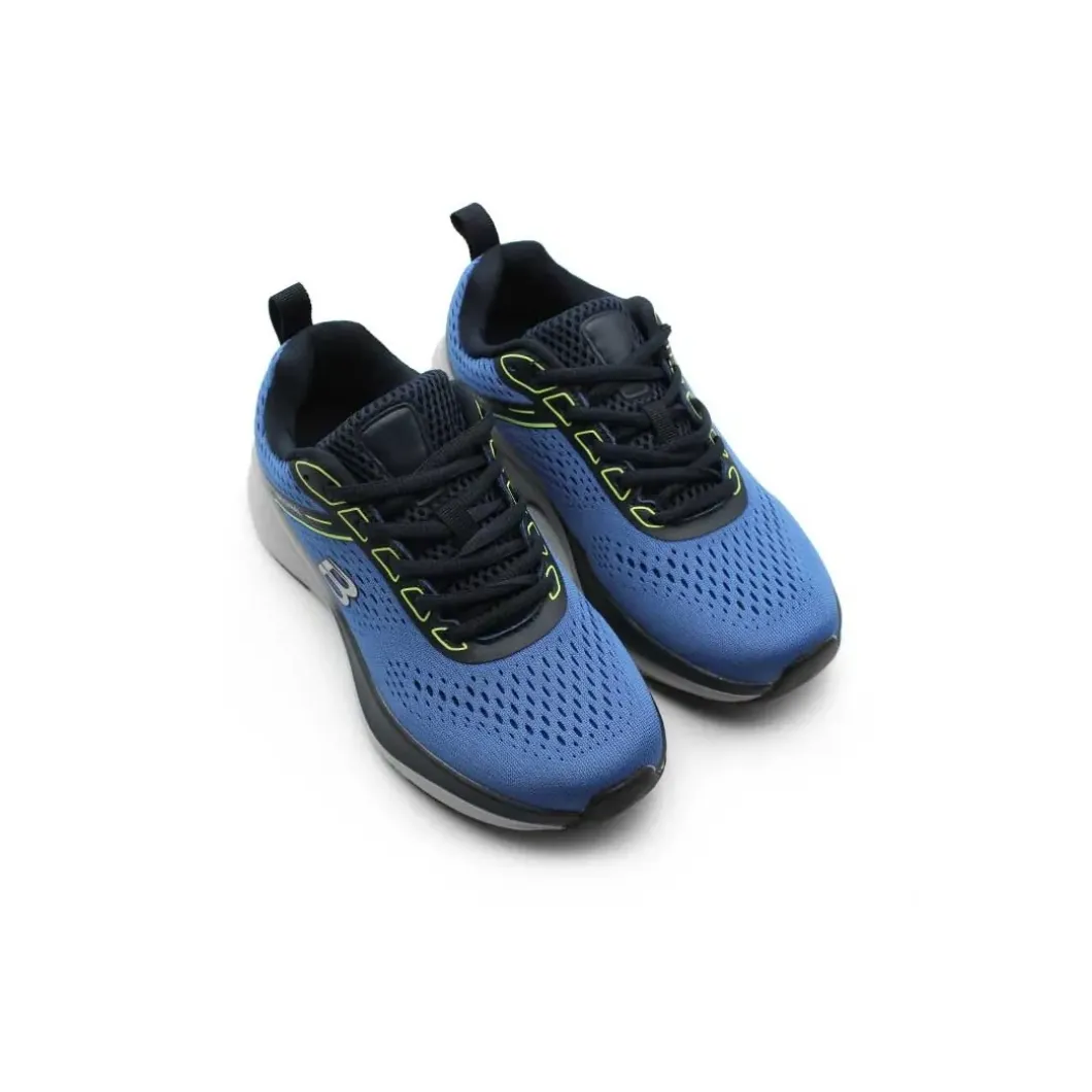 Zapatilla running ligera azul