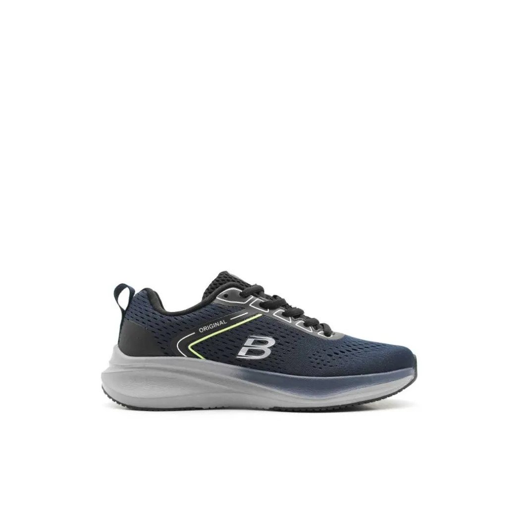 Zapatilla running ligera marino