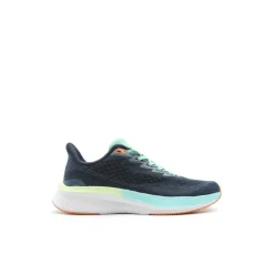 Zapatilla running marino doble memory