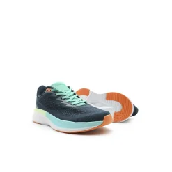 Zapatilla running marino doble memory