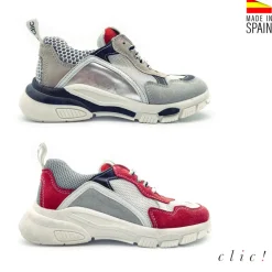 ZAPATILLA RUNNING RED CLIC