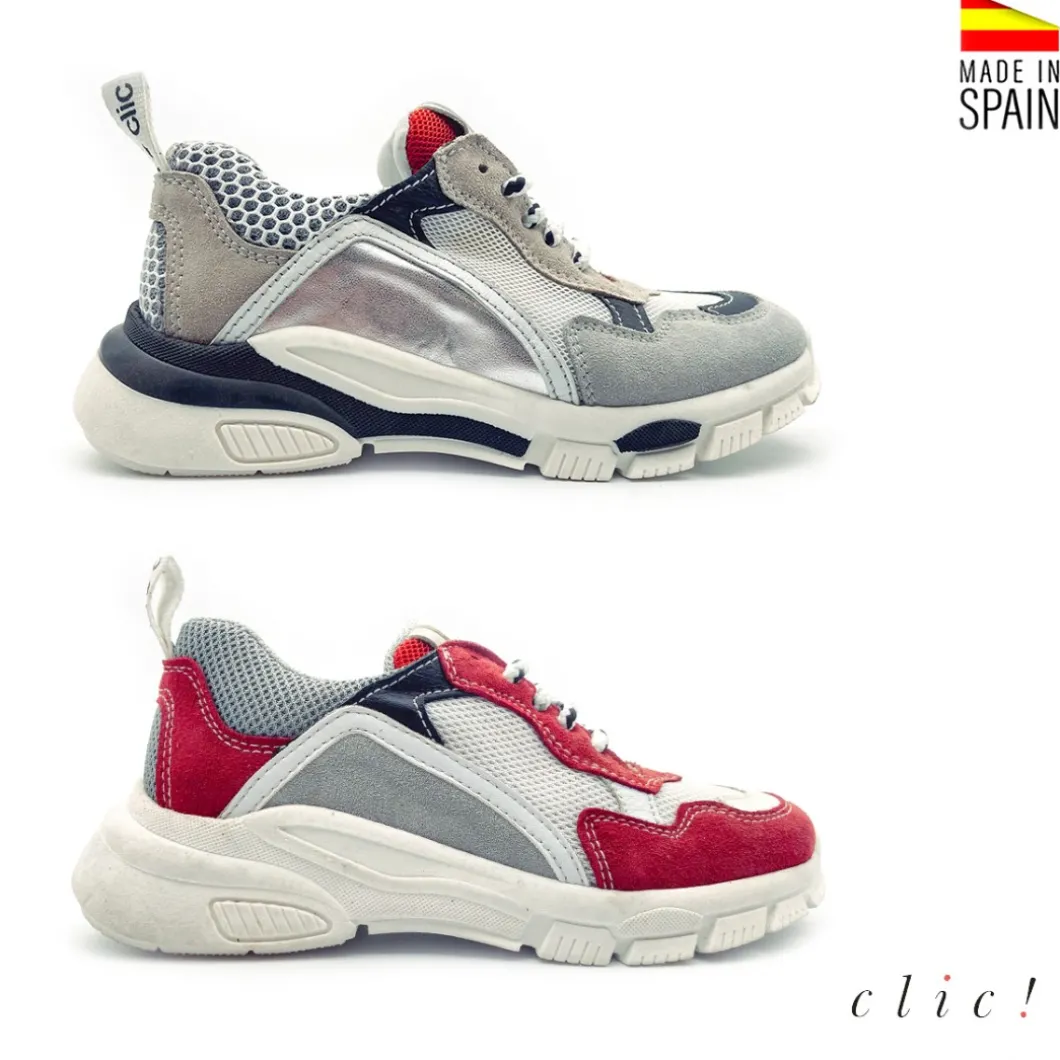 ZAPATILLA RUNNING RED CLIC