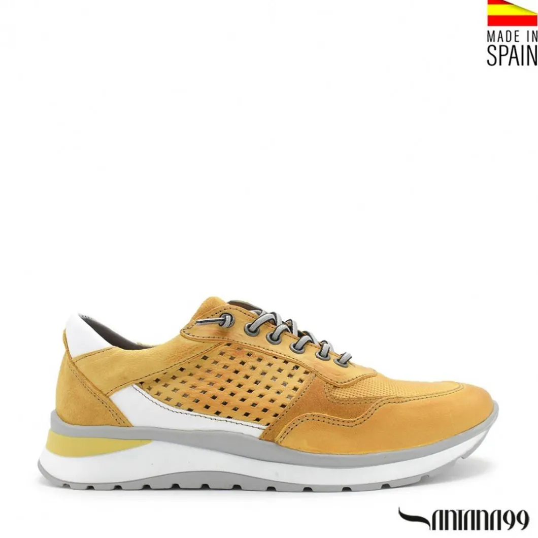 ZAPATILLA SANTANA99 AMARILLA 23