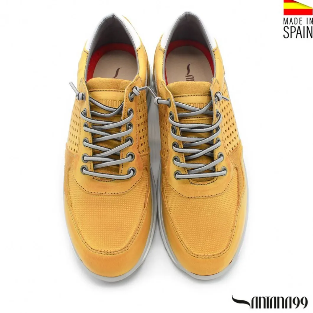 ZAPATILLA SANTANA99 AMARILLA 23