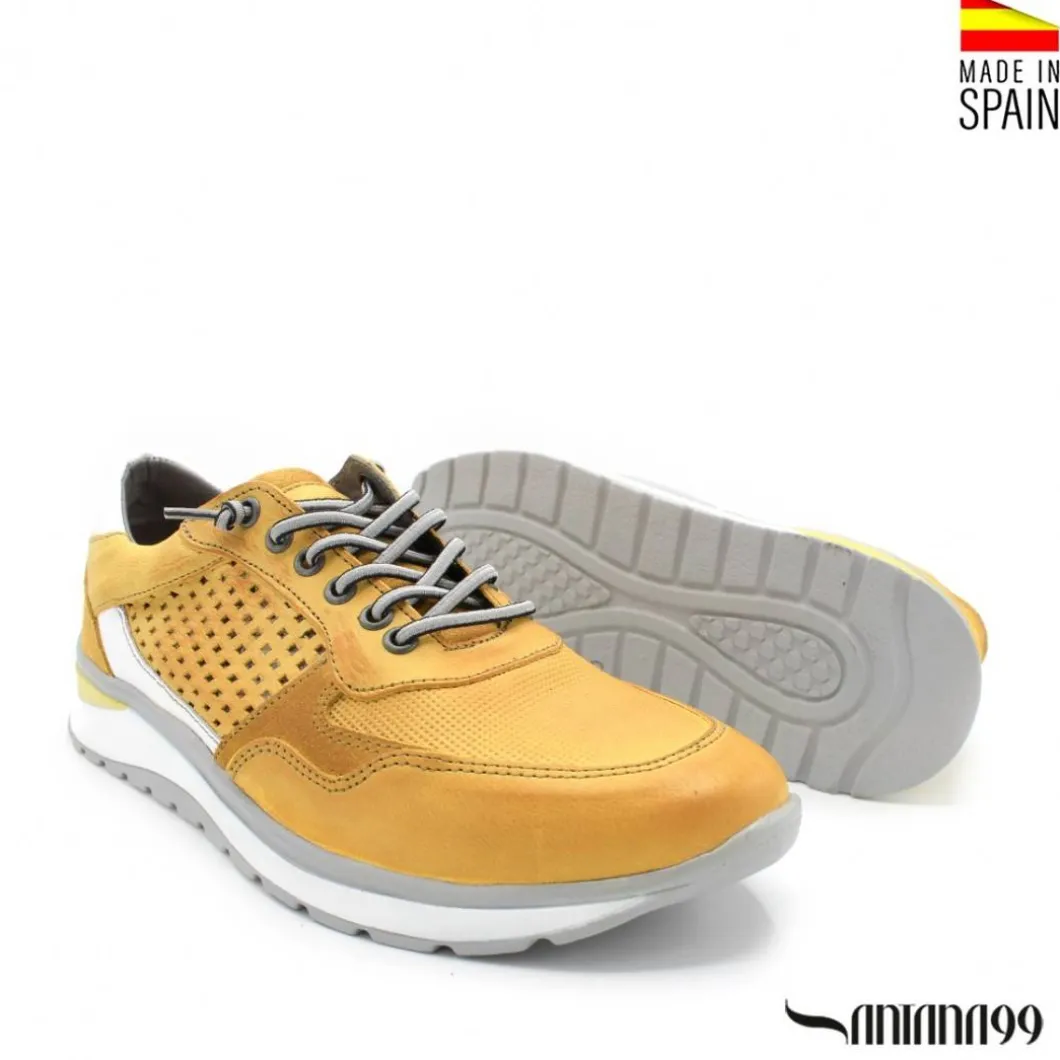 ZAPATILLA SANTANA99 AMARILLA 23