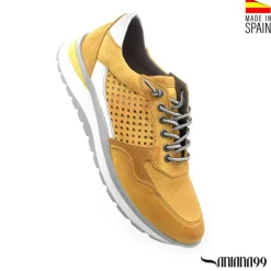 ZAPATILLA SANTANA99 AMARILLA 23