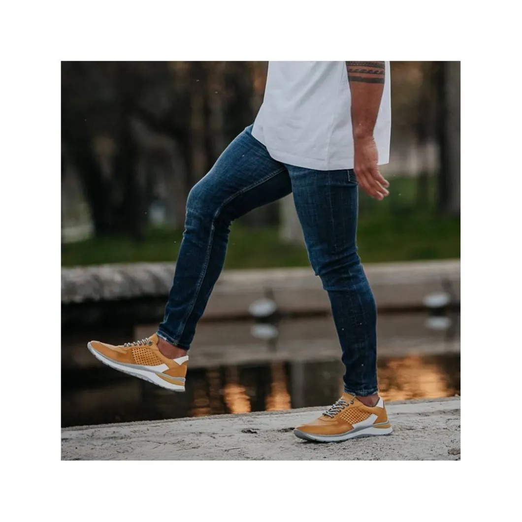 ZAPATILLA SANTANA99 AMARILLA 23