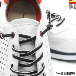 ZAPATILLA SANTANA99 BLANCA 23