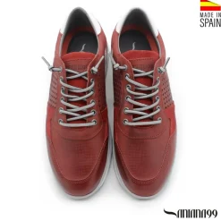 Zapatilla Santana99 roja 23