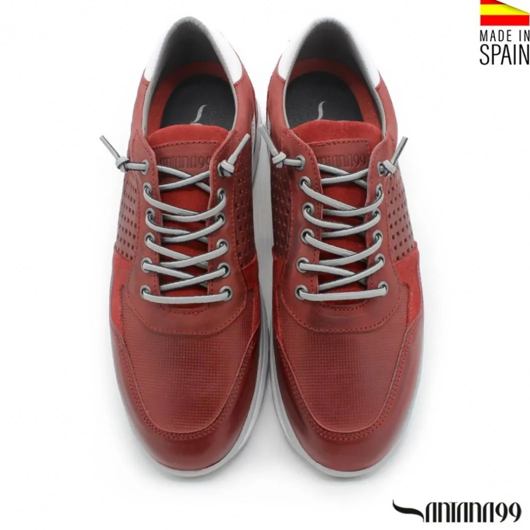Zapatilla Santana99 roja 23