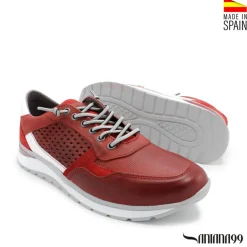 Zapatilla Santana99 roja 23