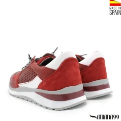 Zapatilla Santana99 roja 23
