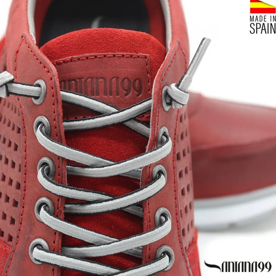 Zapatilla Santana99 roja 23