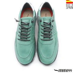 ZAPATILLA SANTANA99 TURQUESA 23