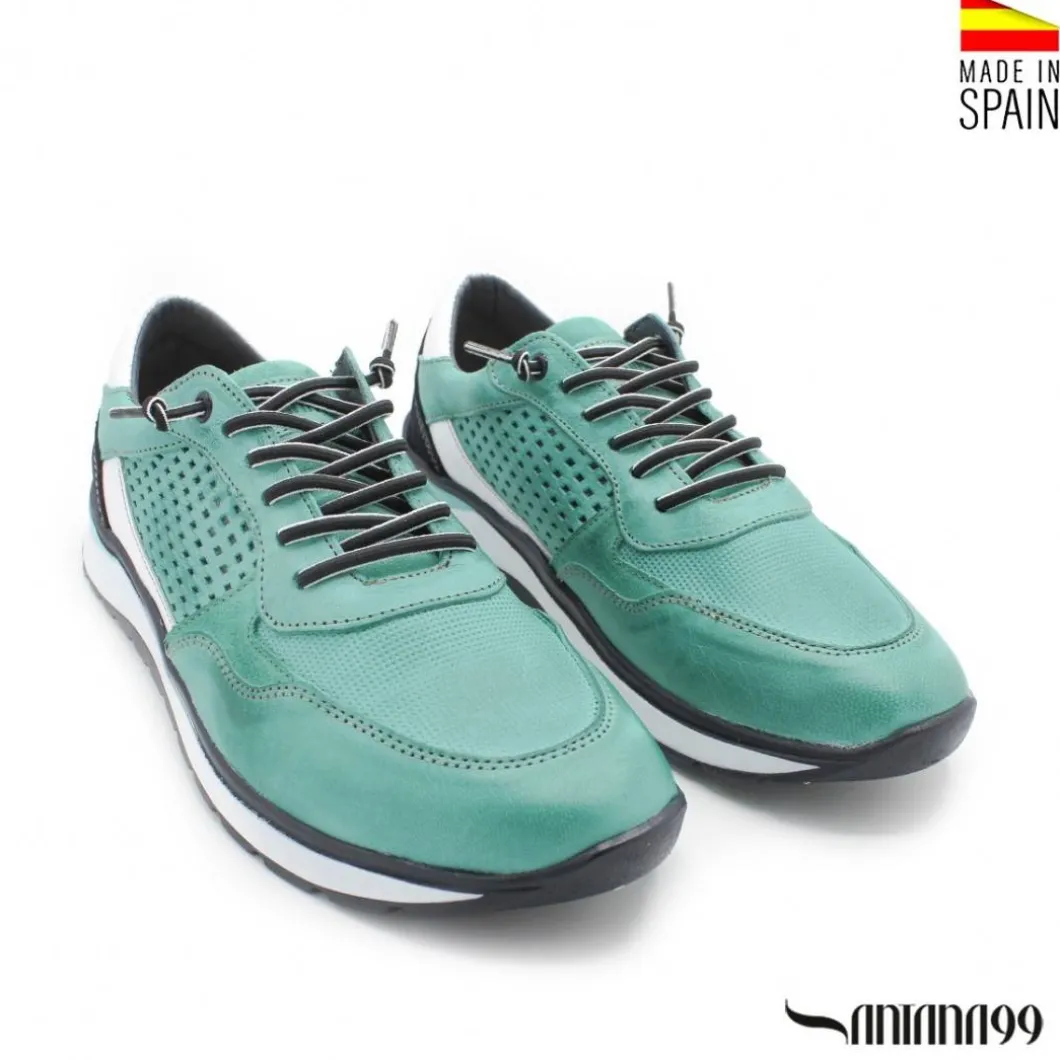 ZAPATILLA SANTANA99 TURQUESA 23