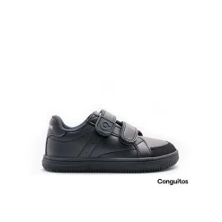 Zapatilla school barefoot azul marino
