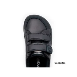 Zapatilla school barefoot azul marino