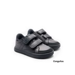Zapatilla school barefoot azul marino