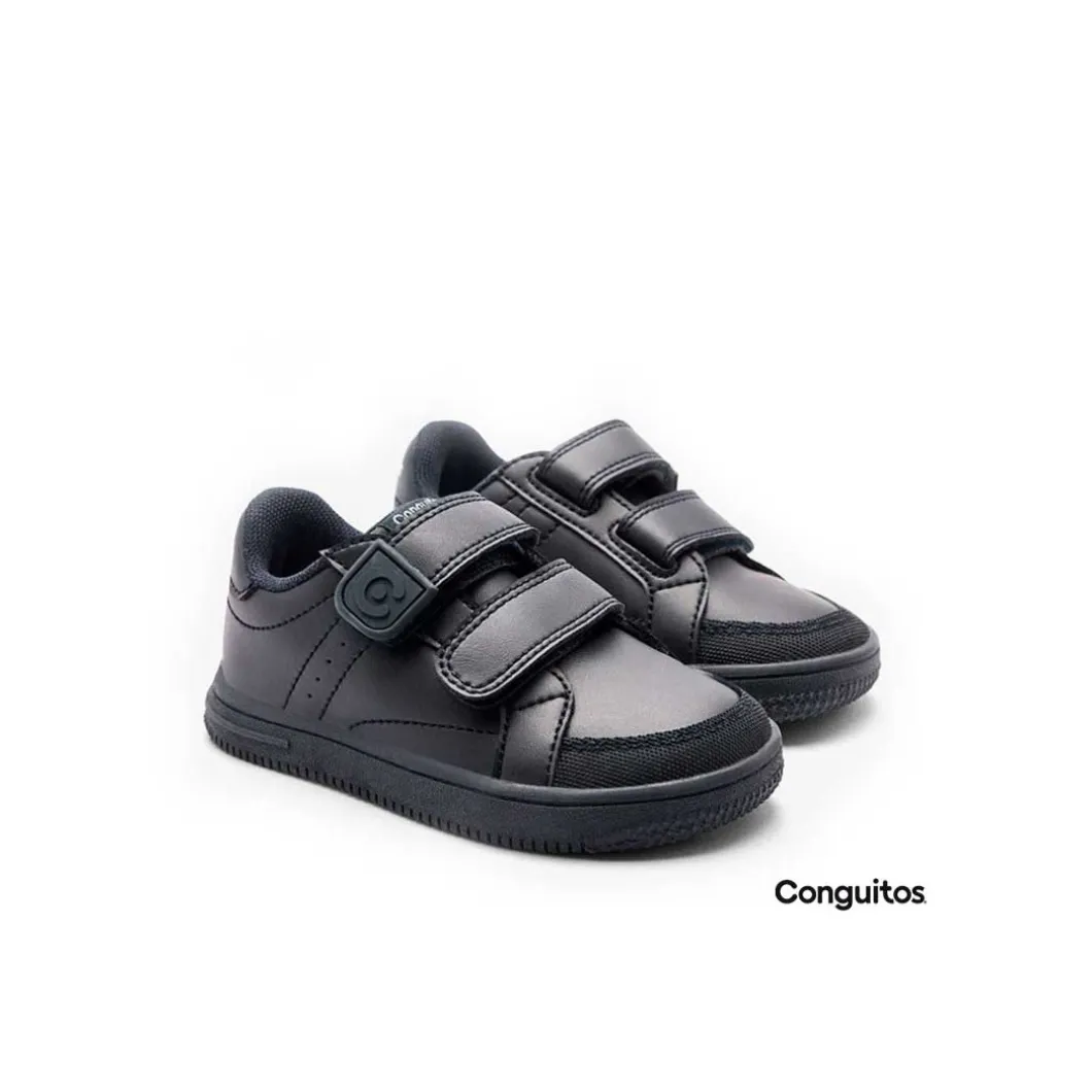 Zapatilla school barefoot azul marino